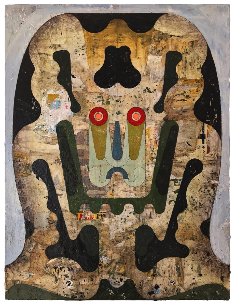 Artwork Title: Facing Seoul