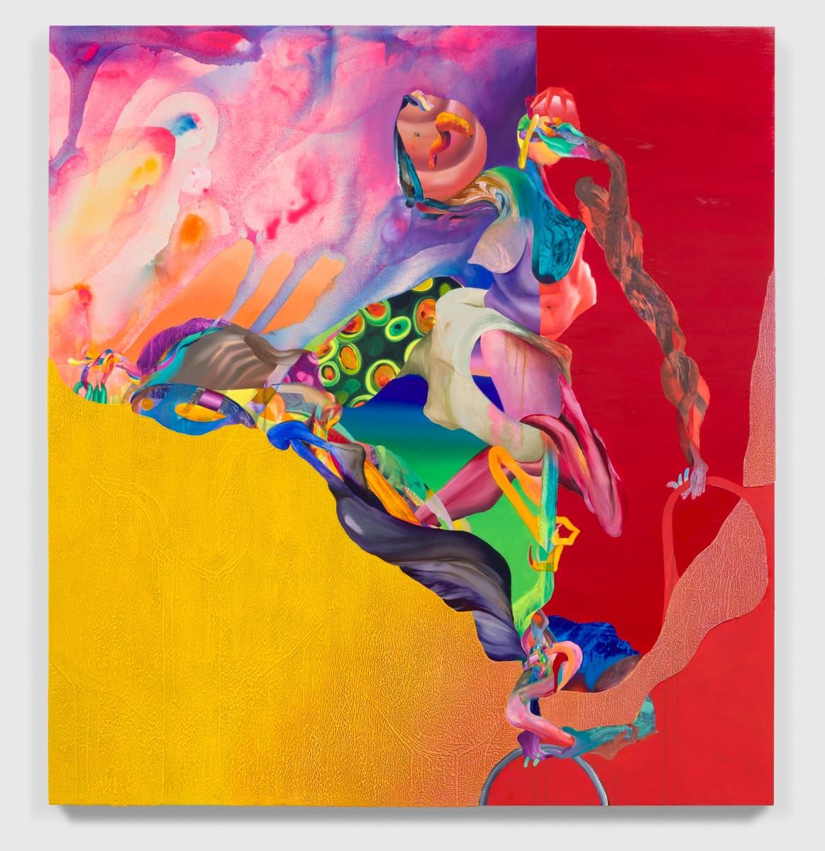 Artwork Title: The Mouth briefly shut itself