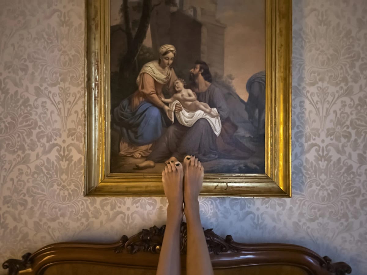 Artwork Title: The Myth No.50, Grand Hotel Villa Serbelloni, Bellagio