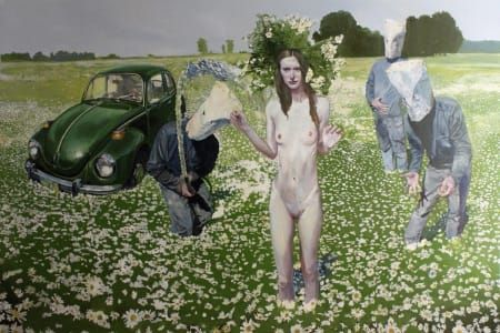 Artwork Title: Volkswagen Affair