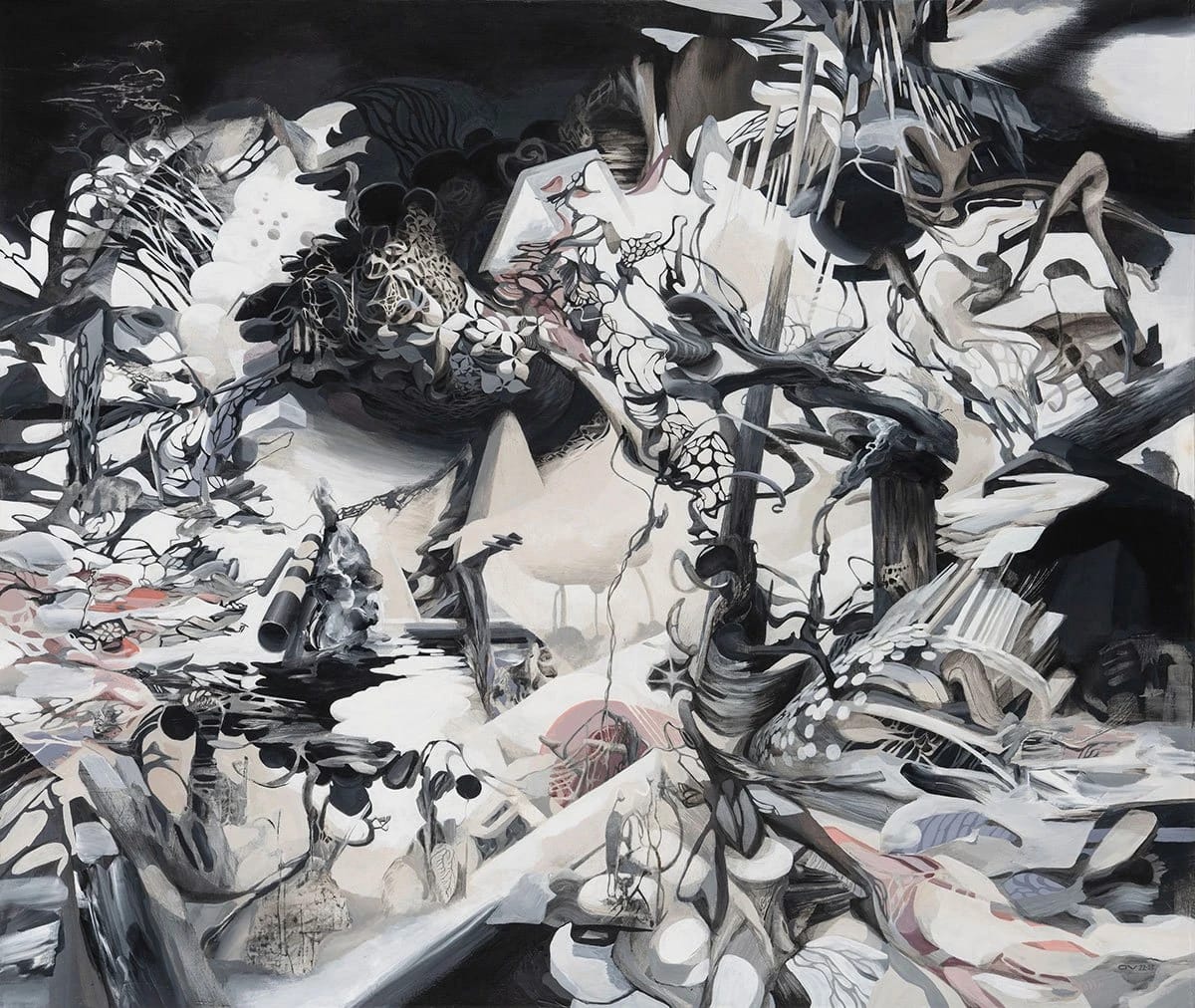 Artwork Title: Fierce Disguise