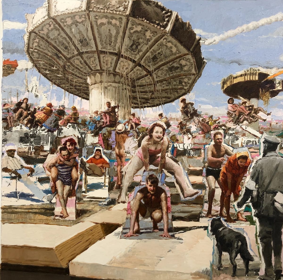 Artwork Title: Thematic Park No. 15