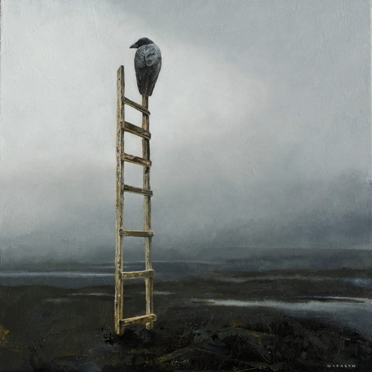Artwork Title: Ladder