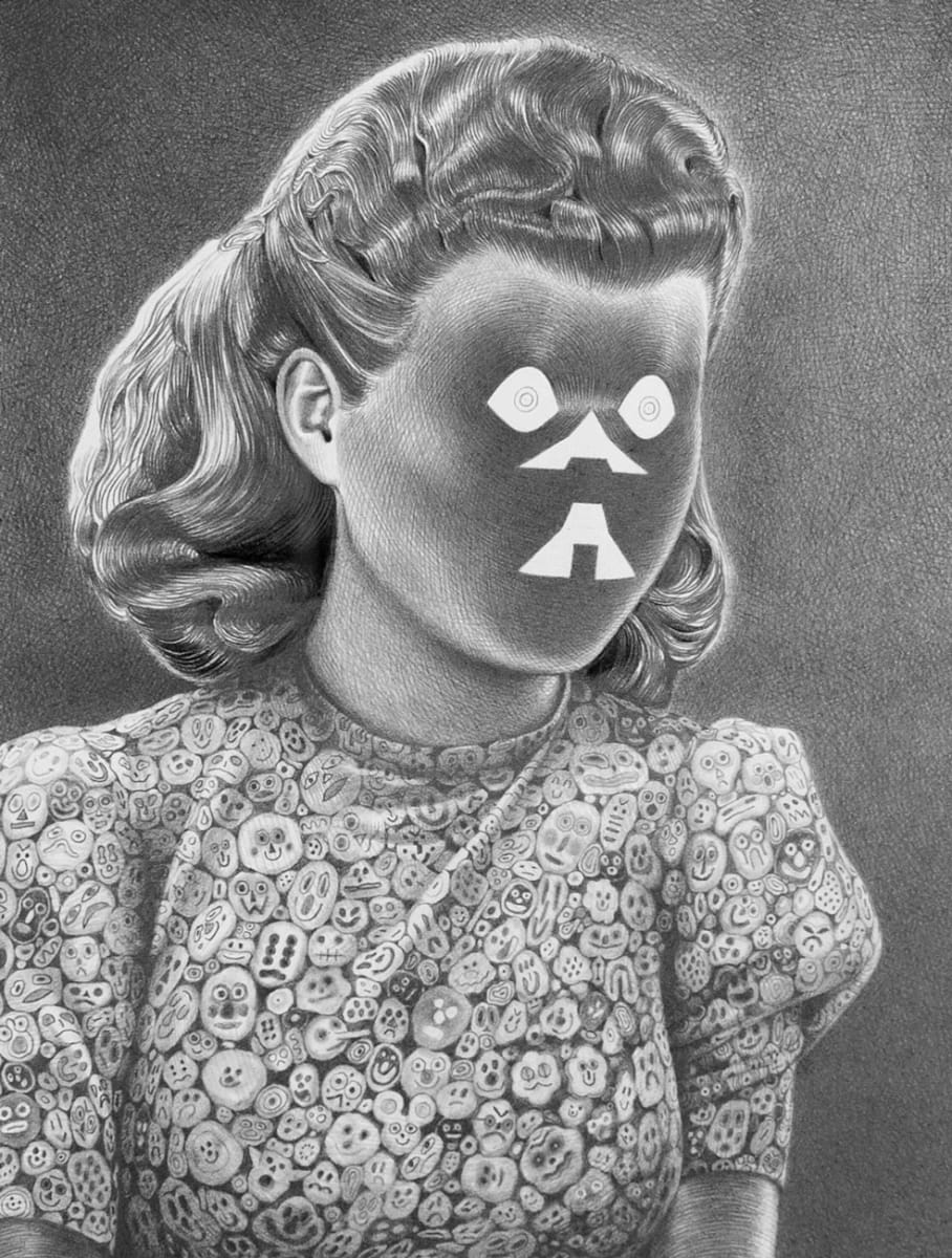 Artwork Title: Personnage Fictionnel