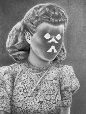 Artwork Title: Personnage Fictionnel