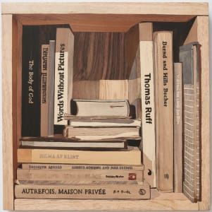 Artwork Title: Robbins/Becher, Burke, Dow, Ruff, af Klint, Becher, Benjamin, Adams, Cotton, Klein and God