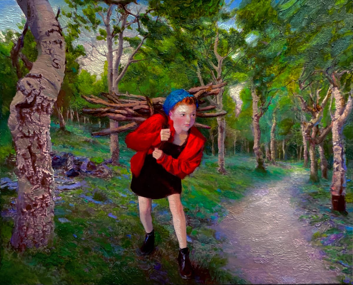 Artwork Title: Crossing III