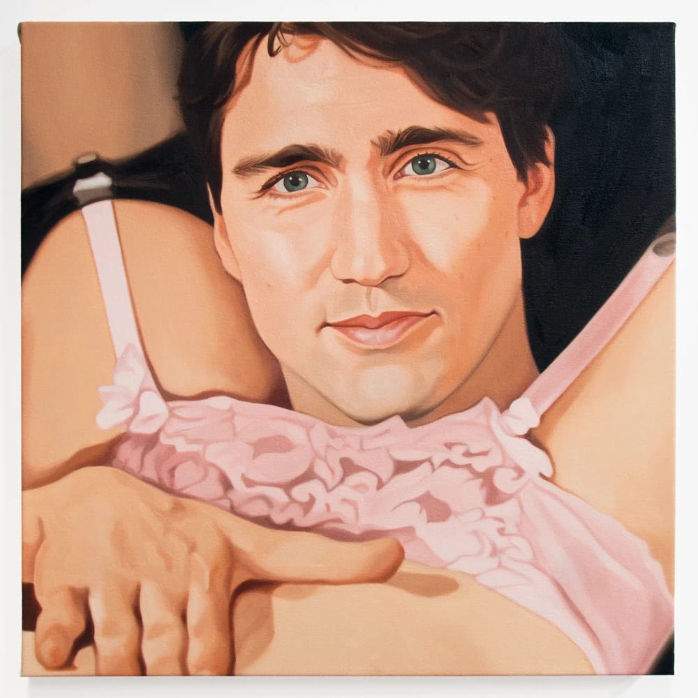 Artwork Title: Trud-on't Stop!