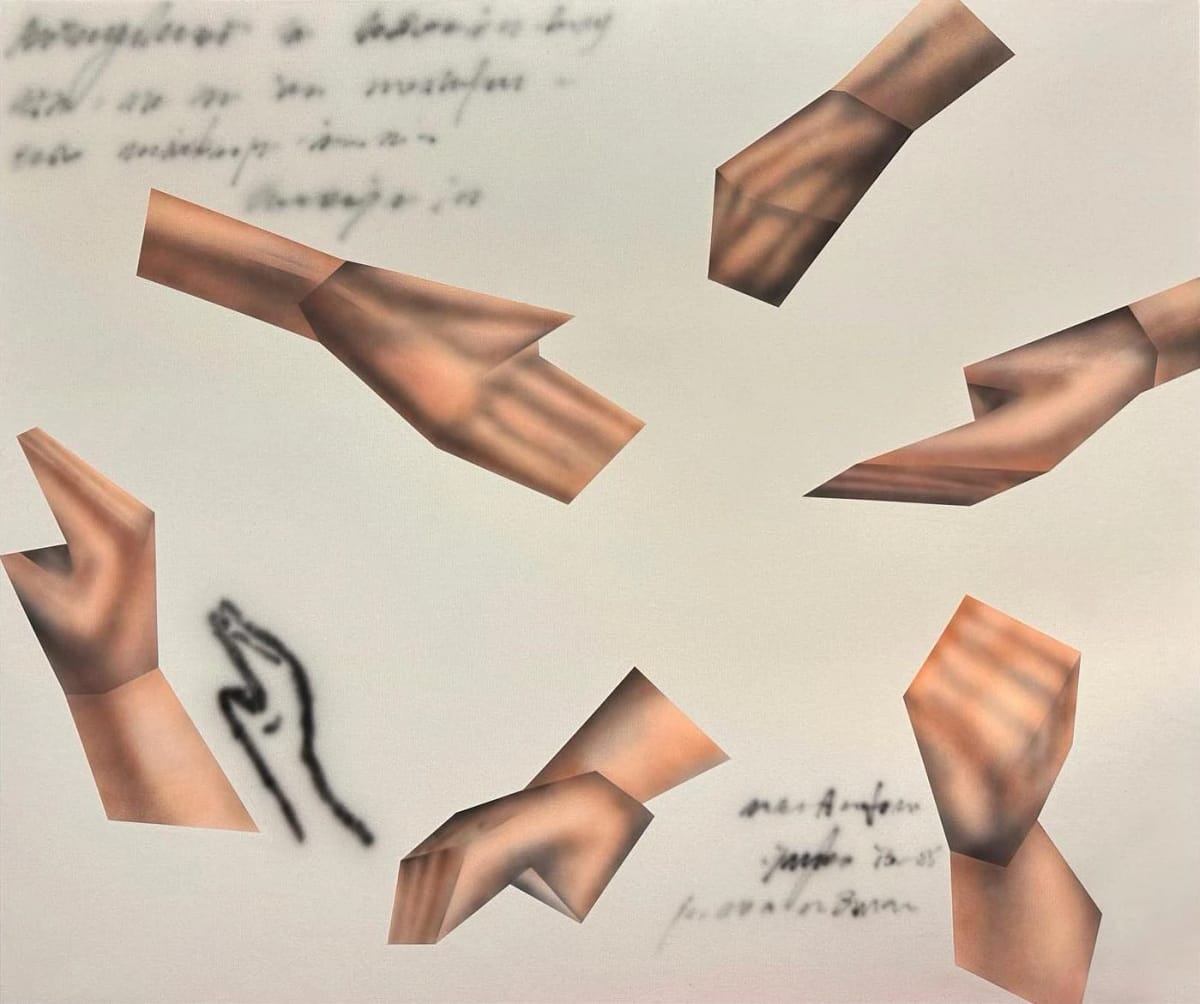 Artwork Title: Hand study