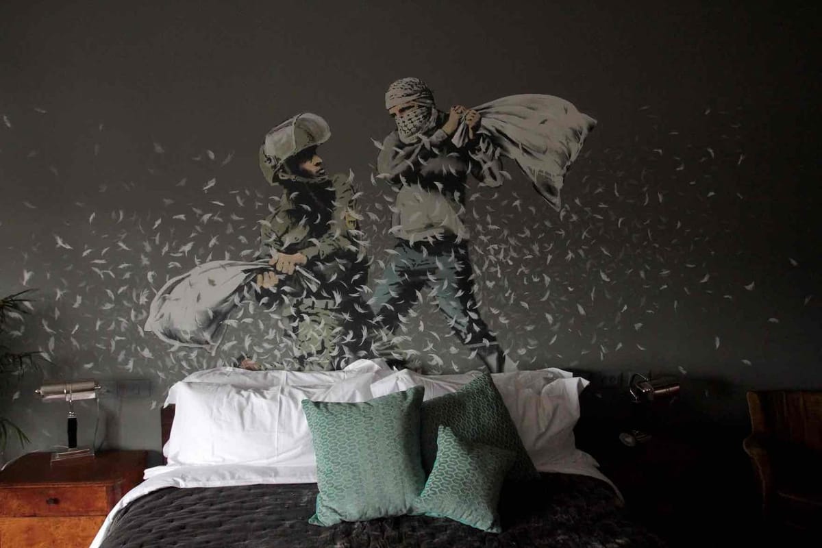 Artwork Title: The Walled Off Hotel