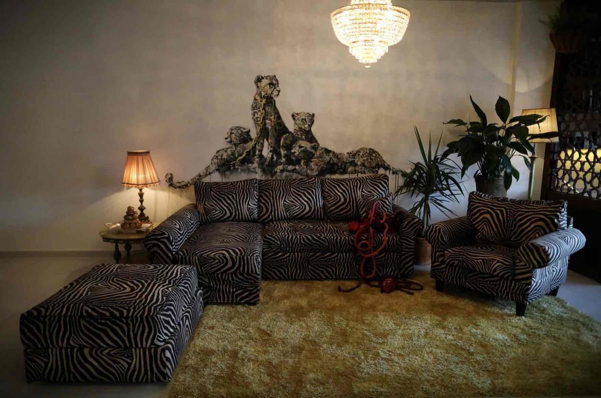 Artwork Title: The Walled Off Hotel - The Presidential Suite