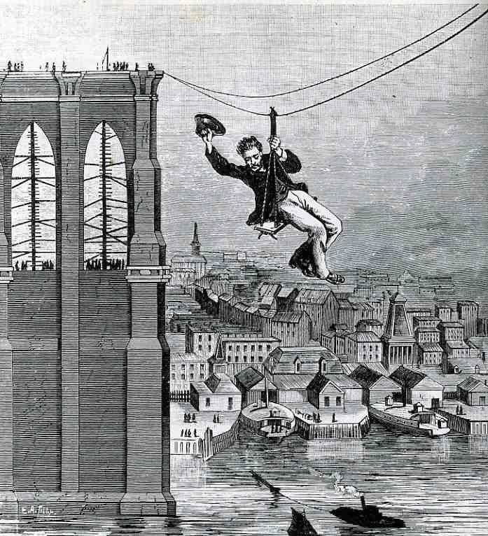 Artwork Title: E.f. Farrington Master Mechanic Of The Brooklyn Bridge