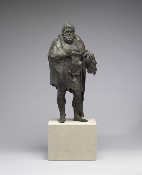 Artwork Title: Aged Herakles