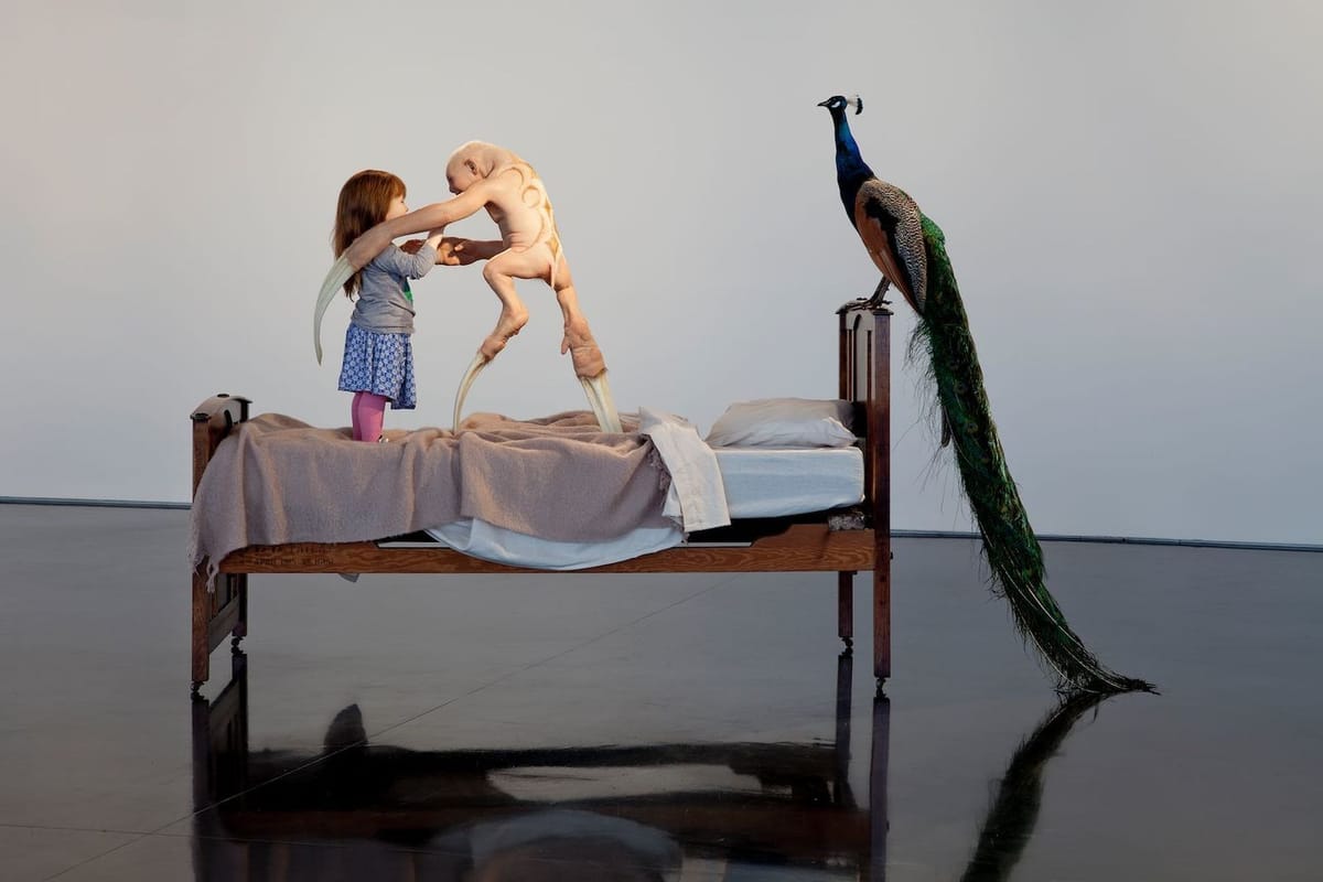 Artwork Title: The Welcome Guest