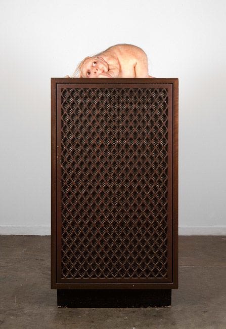Artwork Title: The Listener