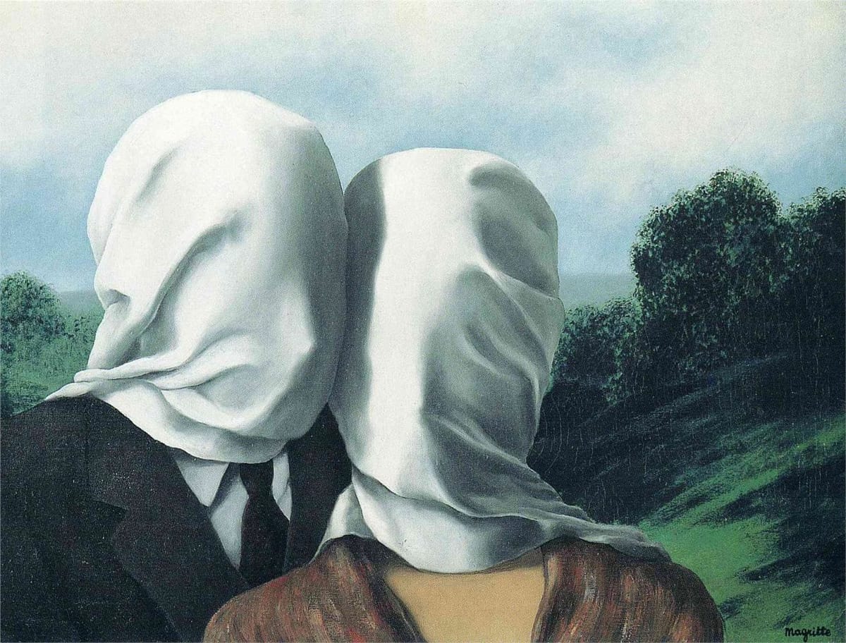 Artwork Title: The Lovers (I)