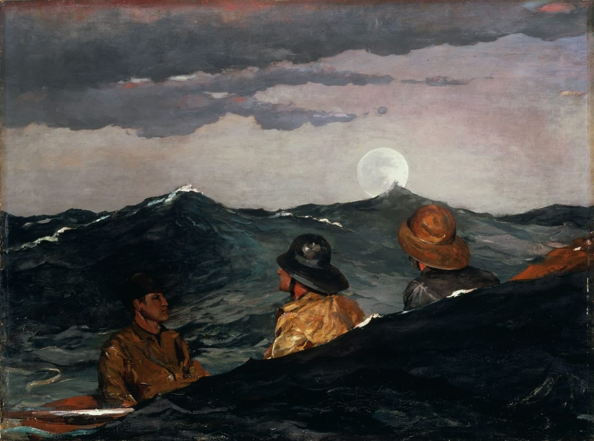 Artwork Title: Kissing the Moon