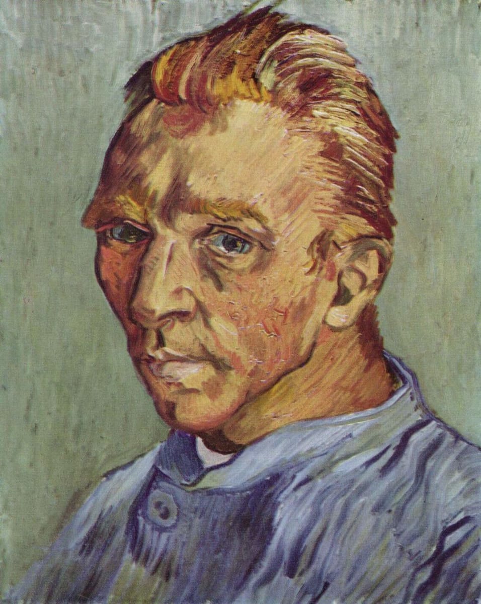 Artwork Title: Self Portrait Without Beard