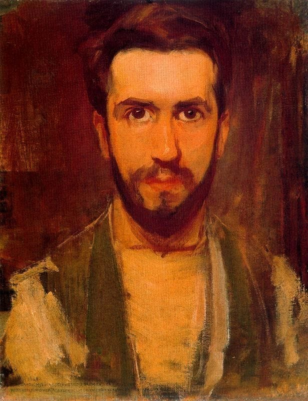 Artwork Title: Self Portrait