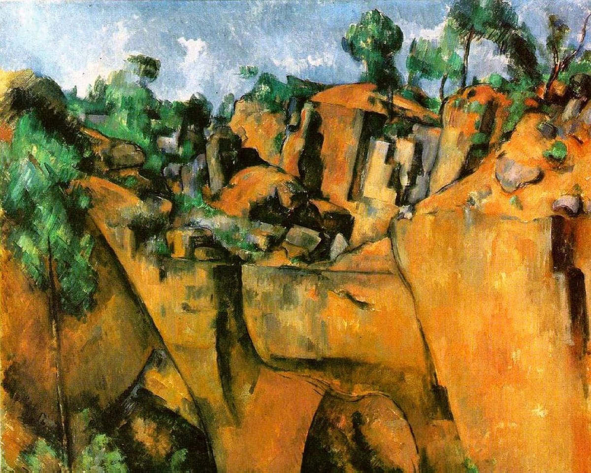 Artwork Title: Bibemus Quarry