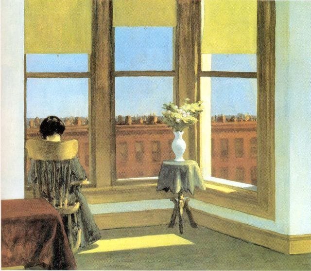 Artwork Title: Room in Brooklyn