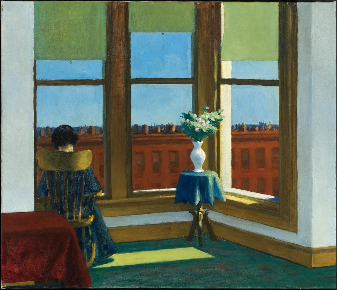 Artwork Title: Room in Brooklyn