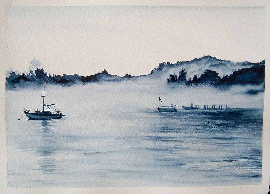 Artwork Title: Mayan Blue