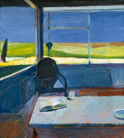 Artwork Title: Interior with a Book