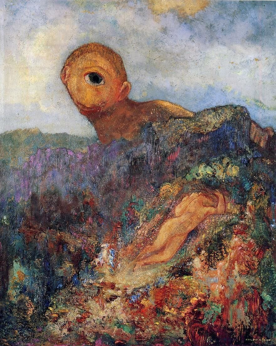 Artwork Title: The Cyclops