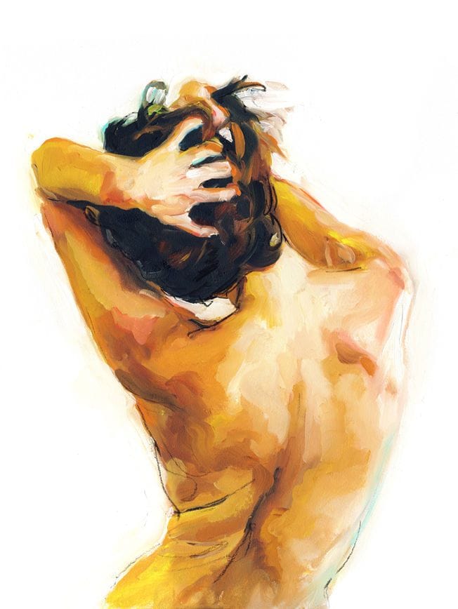 Artwork Title: Sculpting Grace