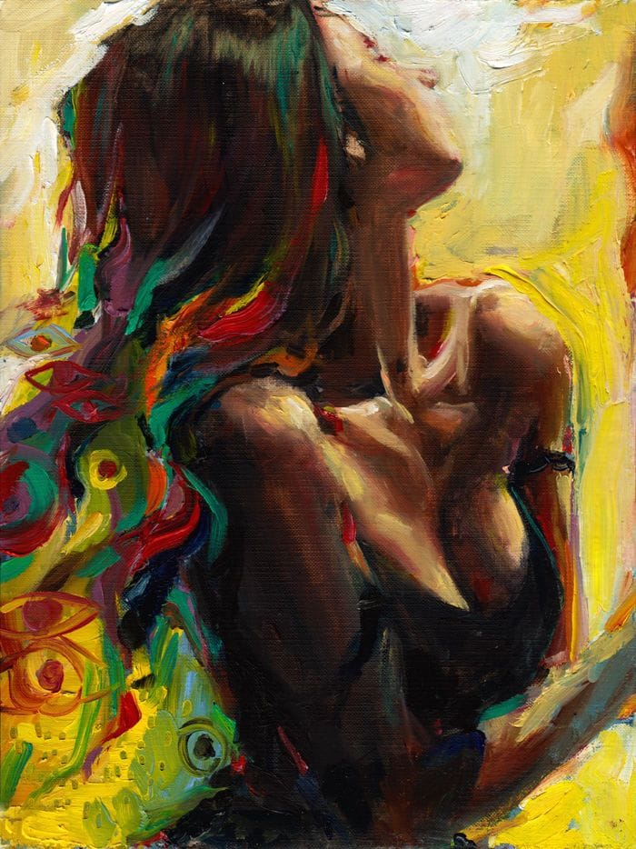Artwork Title: Learning To See