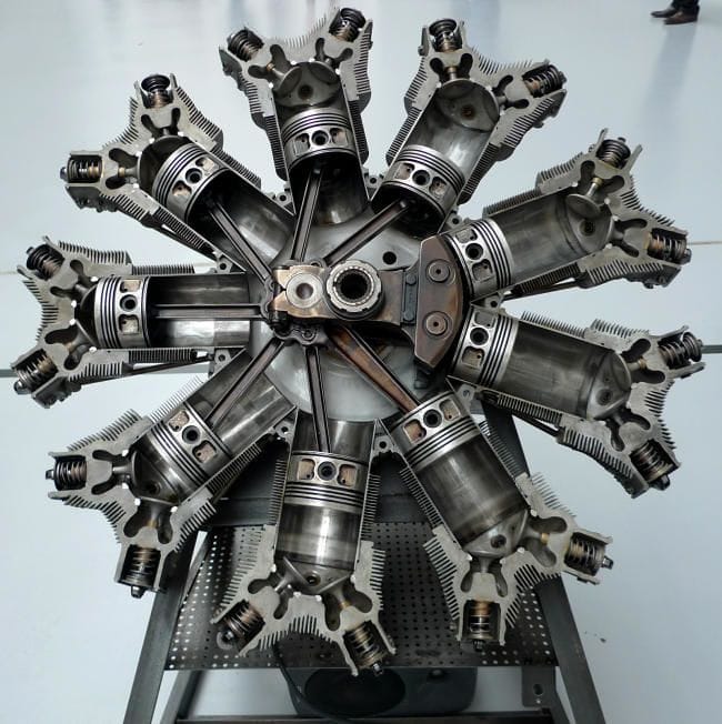 Artwork Title: Sternmotor: Hochamt