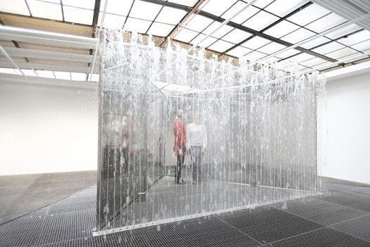 Artwork Title: Triangular Water Pavillion