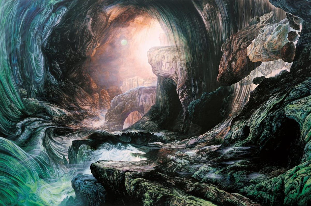 Artwork Title: The Aesthetic Poor (for Tim Buckley) after John Martin