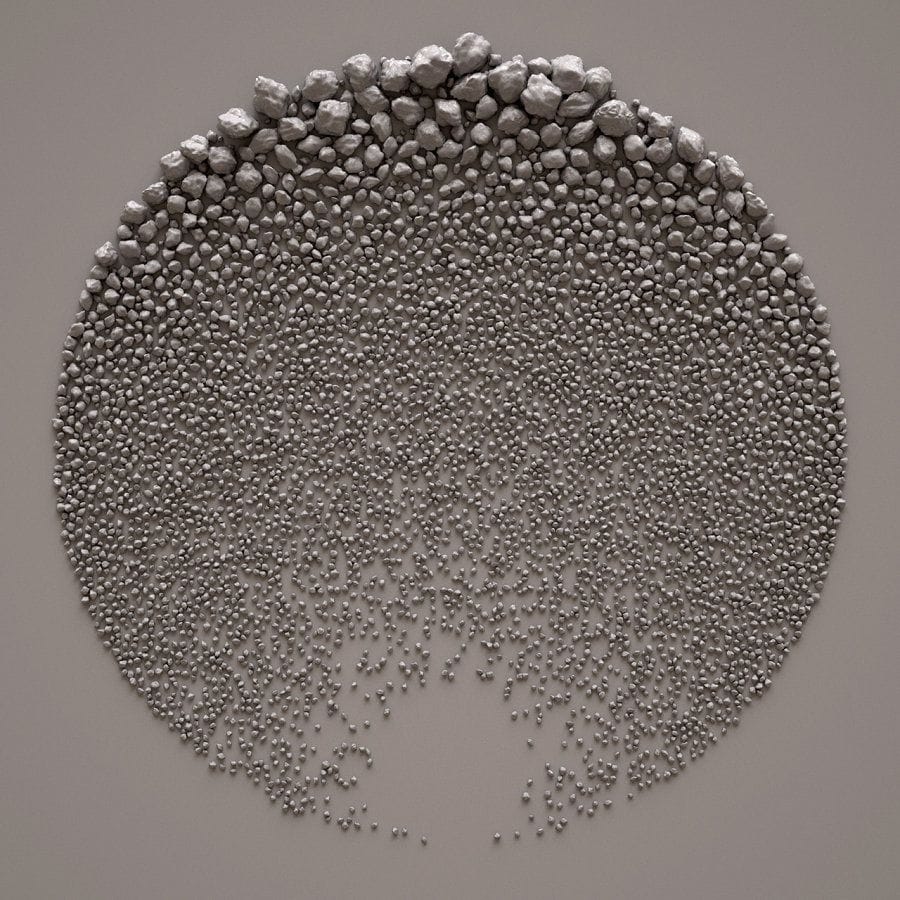 Artwork Title: Stone Fields