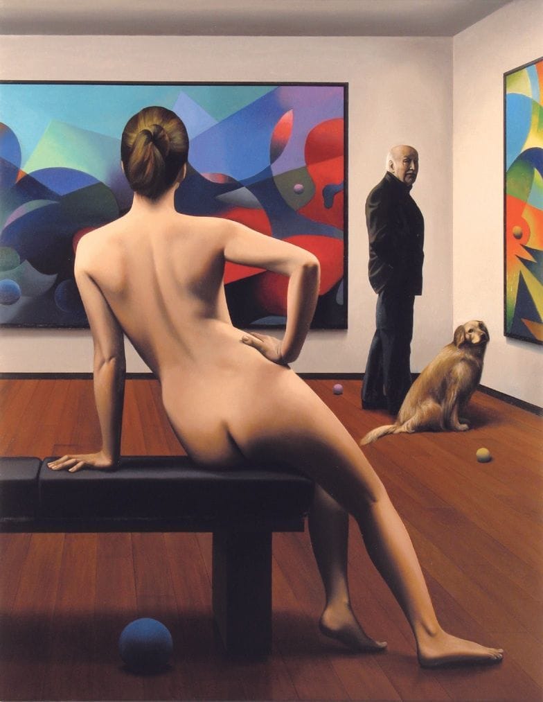 Artwork Title: Modern Art