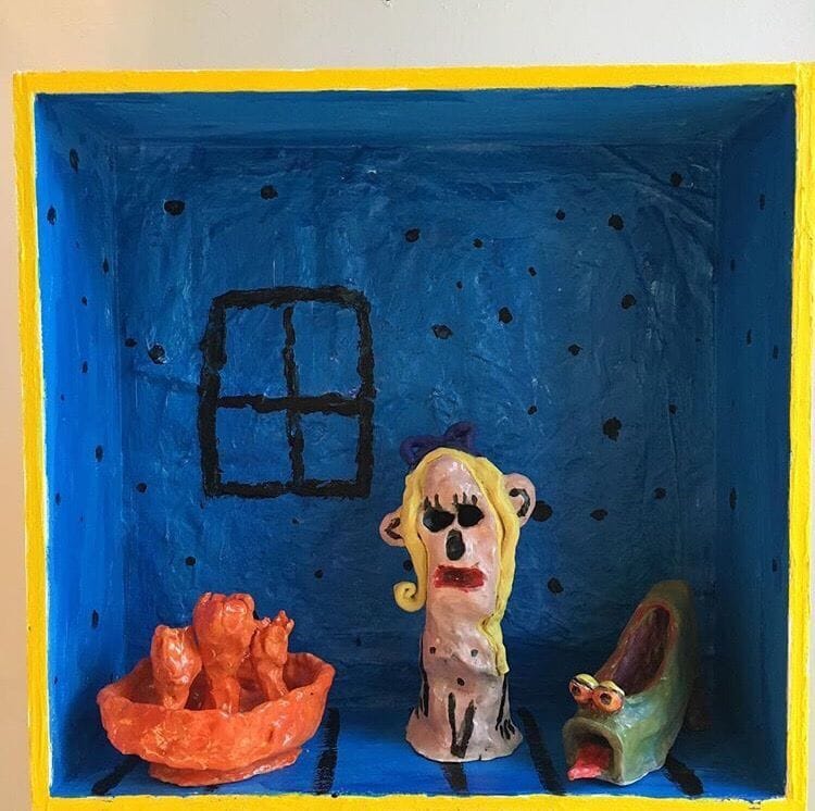 Artwork Title: Jane’s House