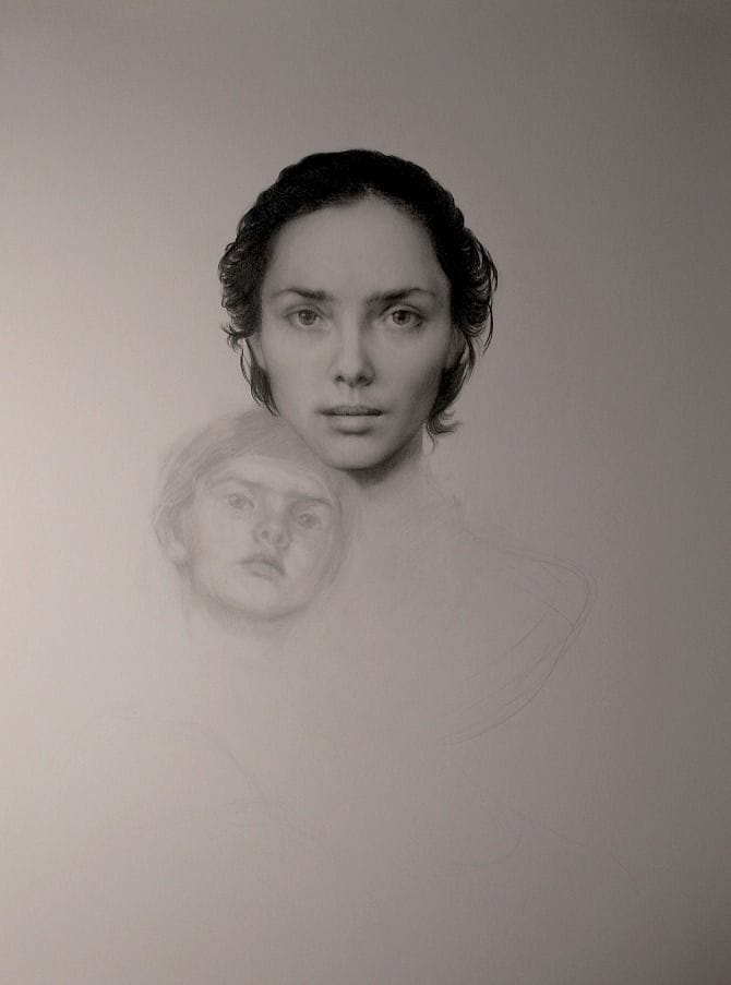 Artwork Title: Mother and Child