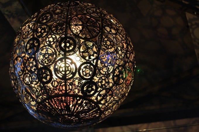 Artwork Title: Ballroom Luminoso II