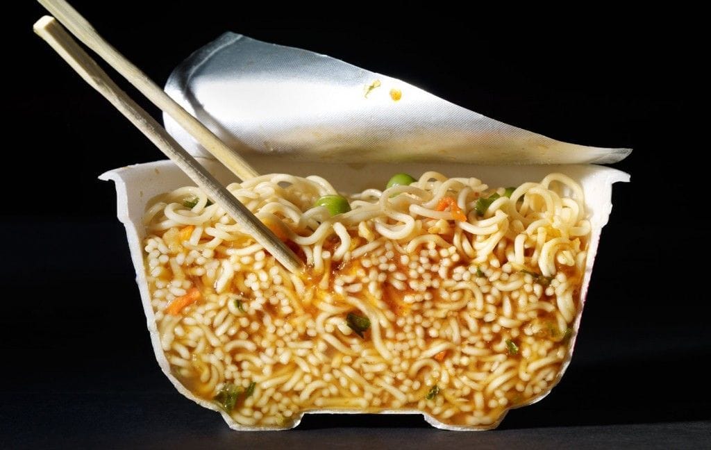 Artwork Title: Cut Food
