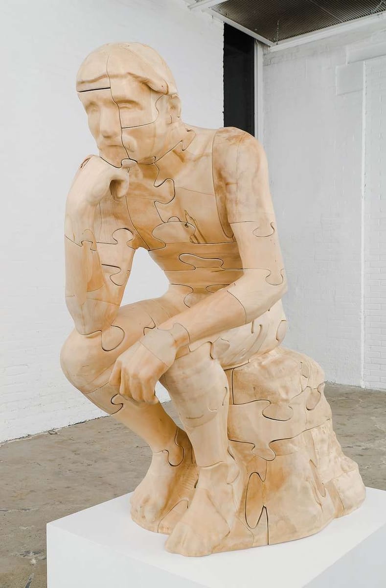 Artwork Title: Puzzleman