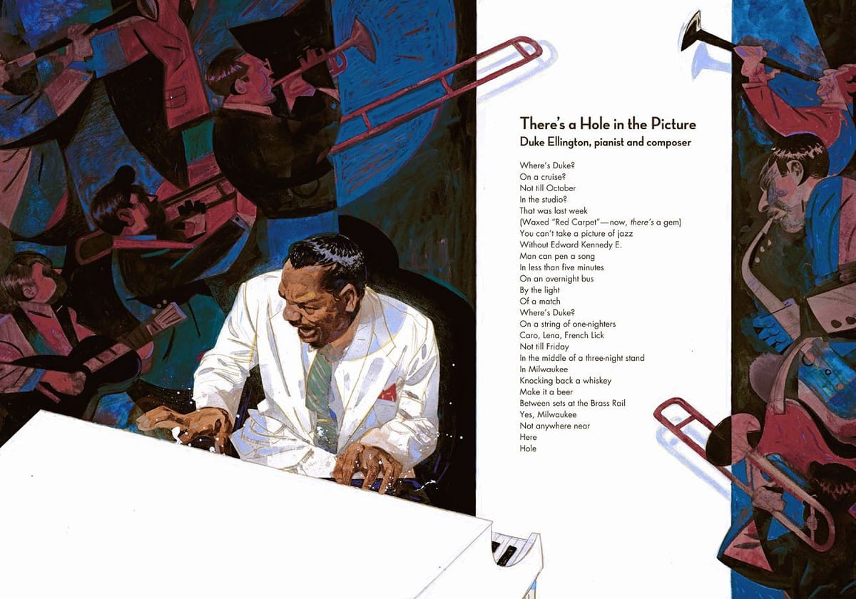Artwork Title: There's A Hole In The Picture (Duke Ellington, Pianist And Composer)