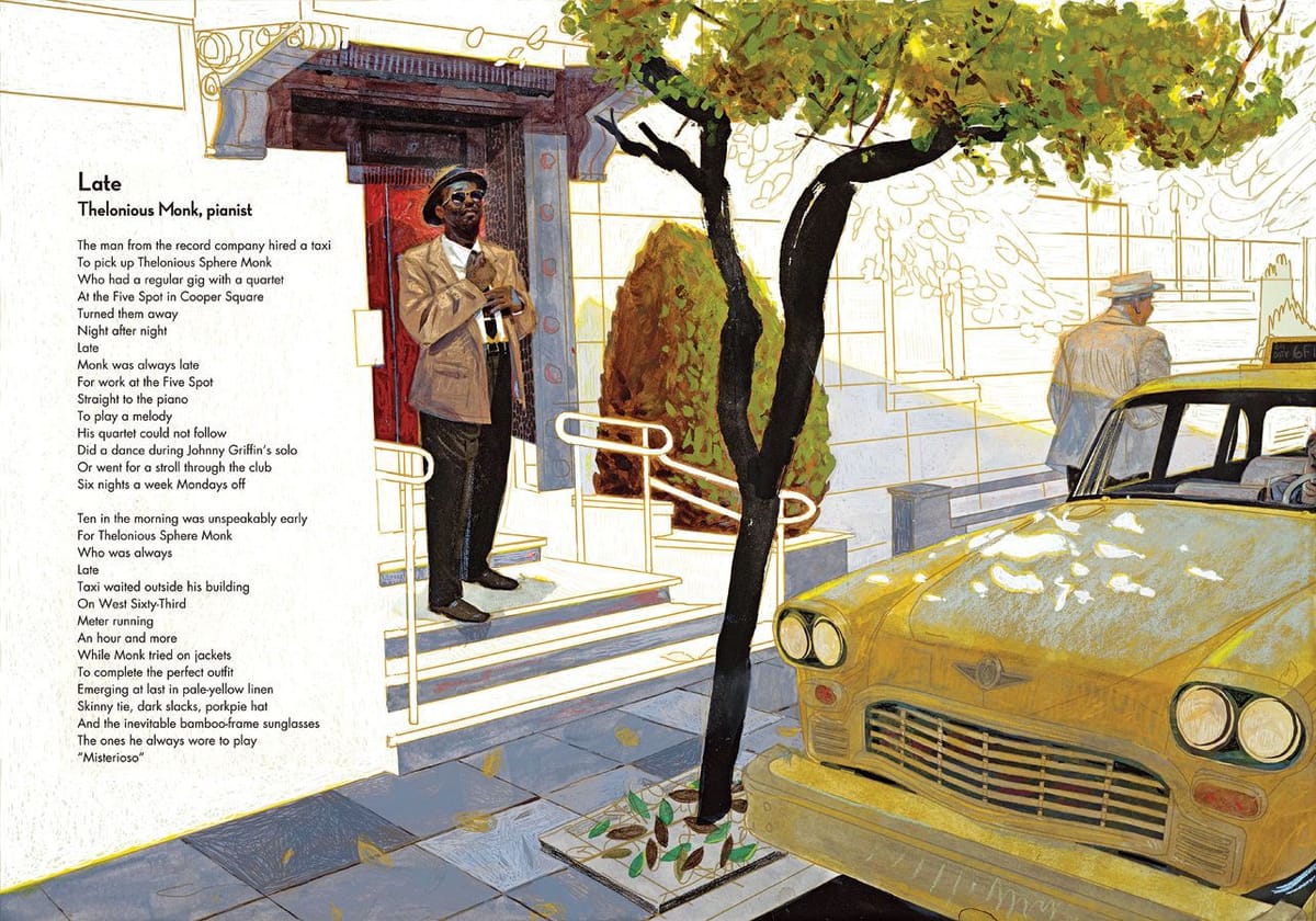 Artwork Title: Late (Thelonious Monk, Pianist)