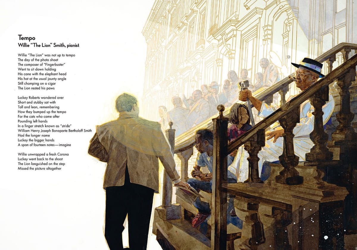 Artwork Title: Tempo (Willie 