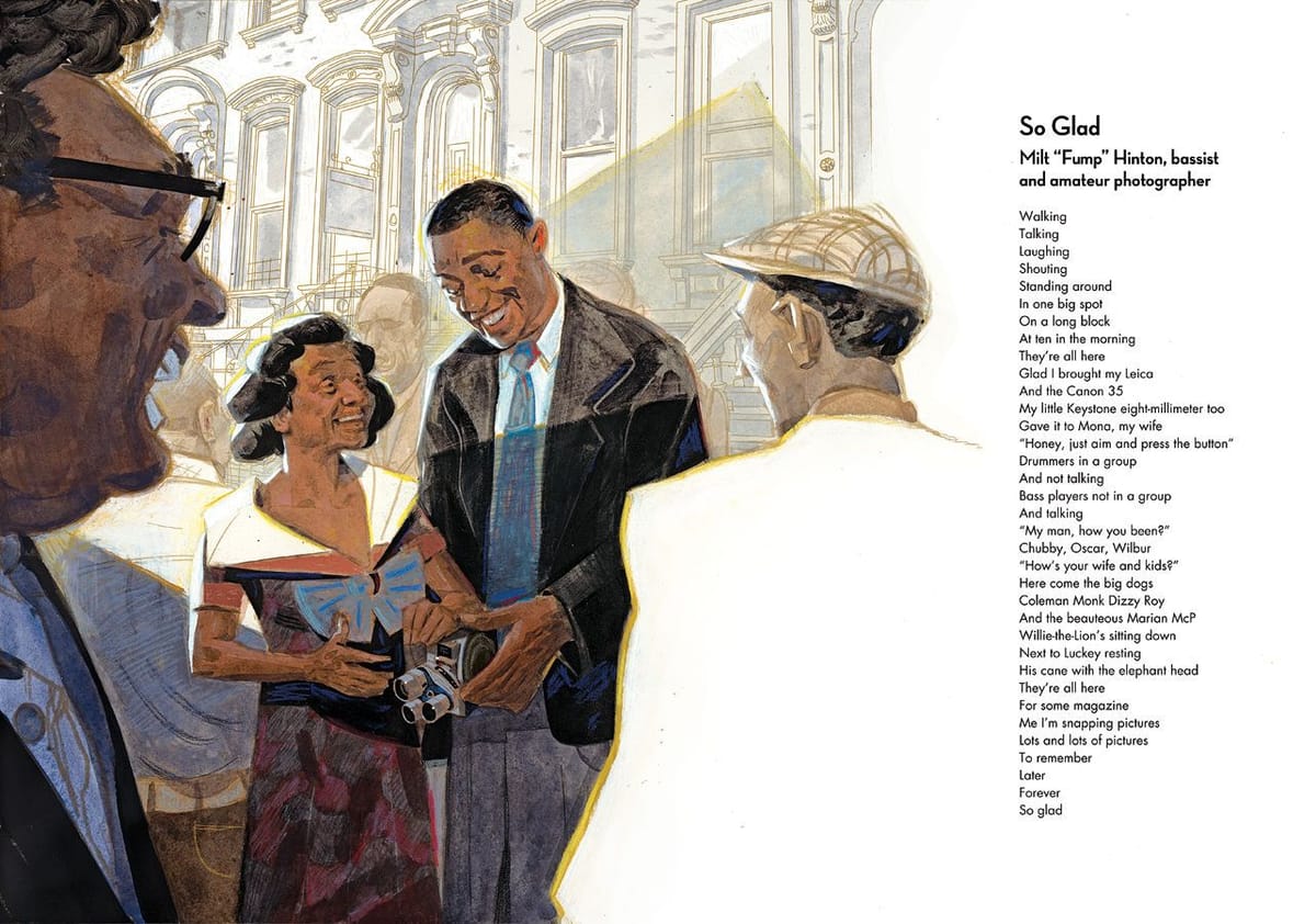 Artwork Title: So Glad (Milt 