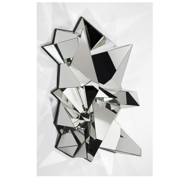 Artwork Title: Froisse Mirror