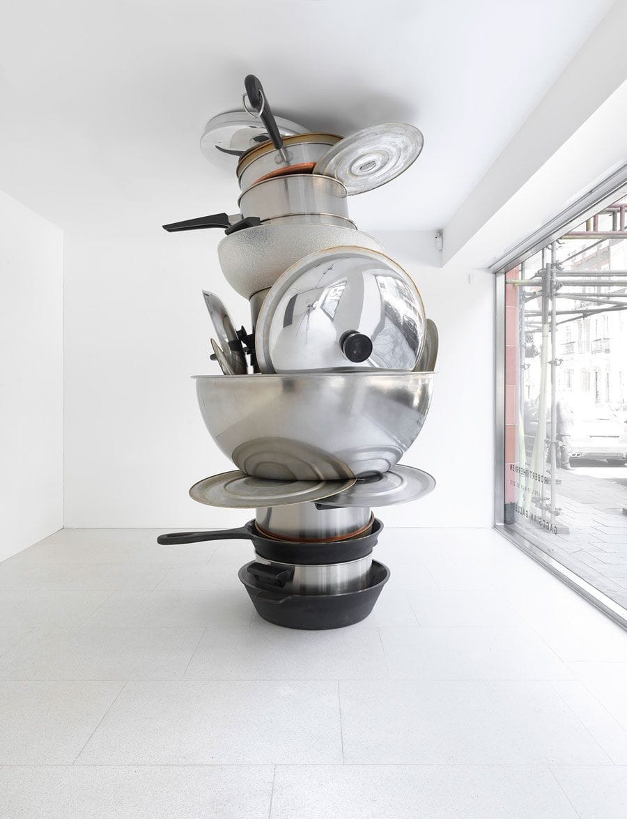 Artwork Title: No title (pots and pans II)
