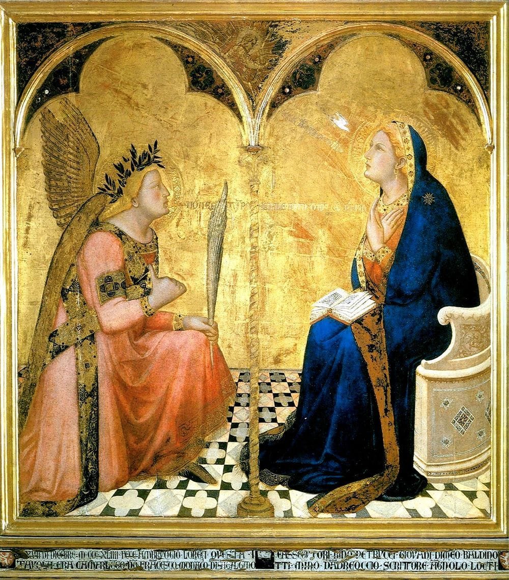 Artwork Title: Annunciation