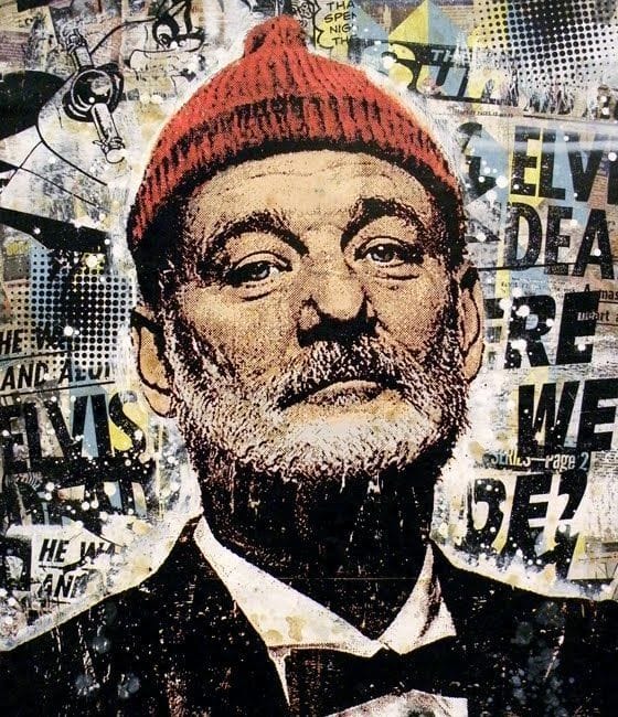Artwork Title: Bill Murray