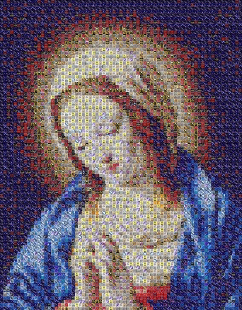 Artwork Title: Wbk Mary